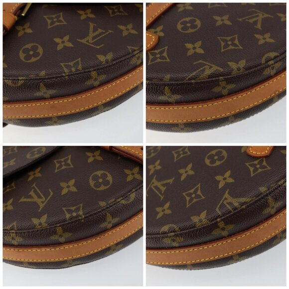 LOUIS VUITTON Monogram Chantilly GM Shoulder Bag M51232 LV Auth 141418 - Picture 14 of 16
